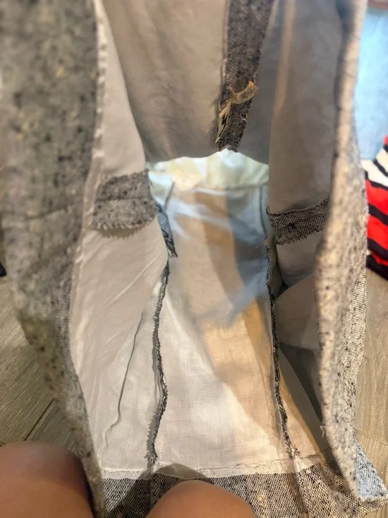 Vintage 1960s Jeremy Alan Phillips Dress, belt, vest Set, Chanel style - Picture 16 of 16